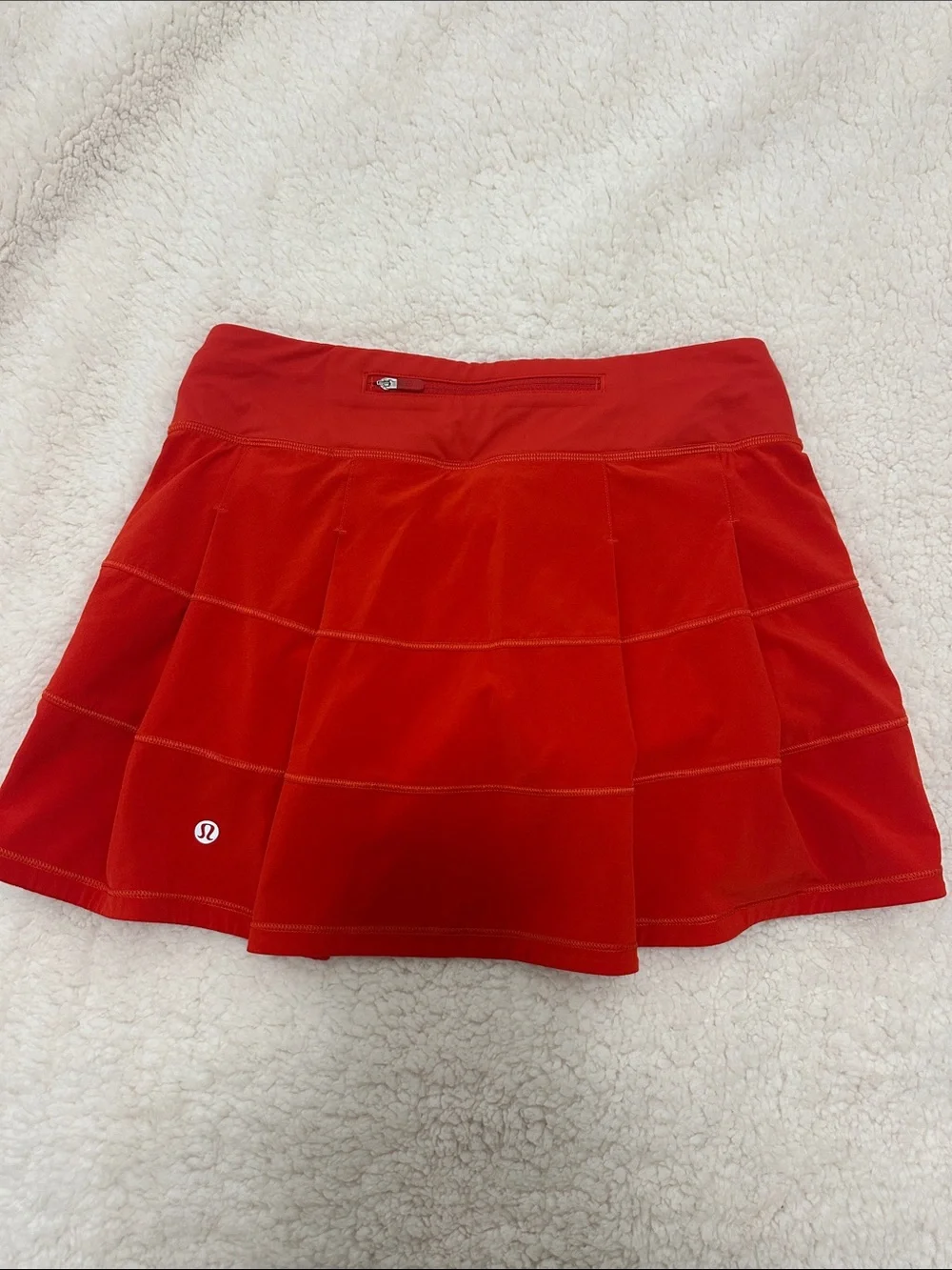 Lululemon Pace Rival Skort Red